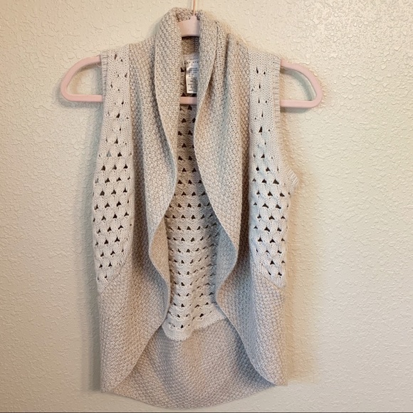Max Studio Tops - MAX STUDIO knit vest
